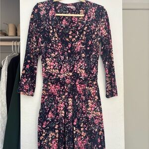 Juicy Courure Navy Floral Dress
